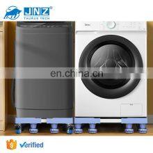 JNZ Wholesale Square Adjustable Plastic Bracket Movable Special Base for Washing Machine thumbnail-4