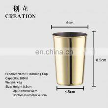 Factory Direct Manufacturers Packaging for 180ml Stainless Steel Curved Skinny Cups to Sublimate thumbnail-3