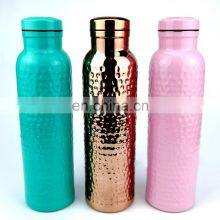 Wholesale Custom Logo Hot Water Insulated Stainless Steel Copper Water Bottle thumbnail-2