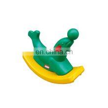 2018 Hot Selling Environmentally Friendly Material Baby Indoor Rocking Horse Ride on Toy Deer Plastic Rider Horse for Kids thumbnail-4