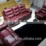 High Quality Modern Leather Air Electric Power Sectional Recliner Sofa Set New Designs 2016 thumbnail-2