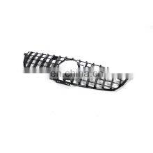 For Mercedes Benz W166 Chrome/gloss Black Ml-Class 2012-2014 W166 GT Front Grille thumbnail-4