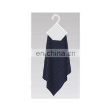 Super Comfortable Stripe Plain Yarn-dyed Fabric 100% Cotton For Dress