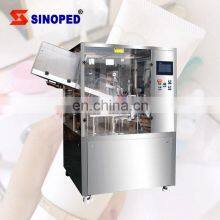 Automatic Cosmetics Soft Plastic Filling Tube Sealing Machine Tube End Head Sealer Equipment With Coder Date thumbnail-2