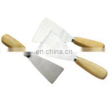 Flexible Steel Blade Putty Knife With Wooden Handle thumbnail-4