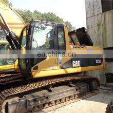 High Quality 325c Used Crawler Excavator , CAT 320C 320D 320BL 330D 330C 330 , CAT Machinery for Sale thumbnail-3