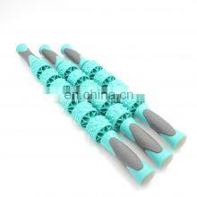 Female Handheld Quality Self Yoga Massage Body Stick Roller Back Muscle Massage Roller Stick thumbnail-4
