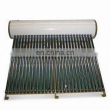 Hot Selling Low Price High Quality CE/ISO9001/CCC Compact pressured 200L Color Steel Solar Water Heater