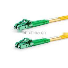 LC APC to LC APC Duplex 2.0mm PVC (OFNR) 9125 Single Mode Fiber Patch Cord Cable thumbnail-5