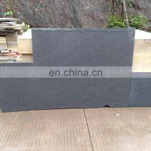 Xinfengrui Exterior Natural Black Sandstone Cladding Wall Tiles thumbnail-4