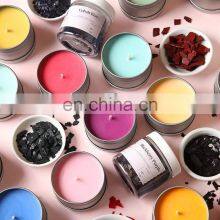 Natural Soy Wax Fragrance Scented Candle Mold Luxury DIY Scented Candle Making Accessories Kit Supplies Tools Set thumbnail-3