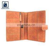 Wholesale Supplier of Best Quality Nickle Fitting Chairman Lining Material Genuine Leather Journal Notebook thumbnail-4
