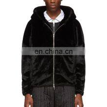 Hip Hop Casual Fashion Brand Function Wind Dark High Neck Embroidery Velvet Heavy Hoodie Men's Hoodie thumbnail-1