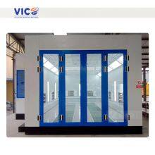 Spray Booth Car Painting for Car Body Repair Equipment VPB-E800 thumbnail-3