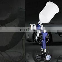 1.4mm/1.7mm/2.0mm Nozzle HVLP H827 Professional Mini Paint Spray Gun Airbrush For Painting Car Aerograph Pneumatic Gun thumbnail-5