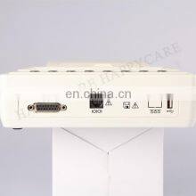 HC-H003 Best Choice 7 Inch Touch Screen ECG Machine ( 6 Channel ) Electrocardiogram Holter thumbnail-4