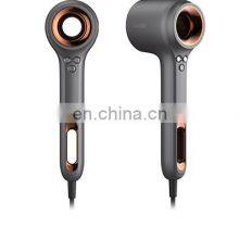 Professional Portable Leafless Hair Dryer Magnetic Nozzle Noise Reduction Thermostatic Negative Ion Hair Dryer Air Mode