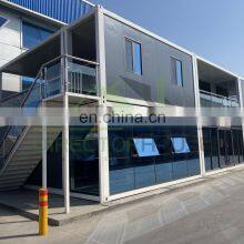 Durable Modular Cabins Prefab Flat Pack Storage Container thumbnail-3