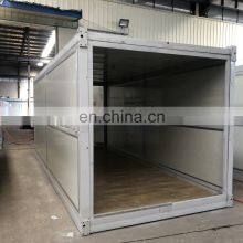 10ft Foldable Office Cheap Accomodation Folding Prefabricated Homes Prefab House Container House thumbnail-2