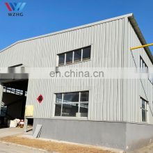 Prefabricated Build Design Warehouse Factory Frame Steel Structure