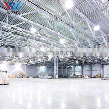 Prefabricated Frame Hangars And Warehouses Metal Structures Construction High Strength High-quality Russian Steel thumbnail-3