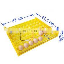 Upgrade 56 Holes Eggs Tray With Auto Turner Motor Poultry Incubation Chickens Ducks Eggs Incubator Turn Tray thumbnail-2