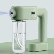 Cross Border New Blue Light Disinfection Gun Nano Spray Disinfection Gun Atomization Machine Hand Alcohol Spray Gun（Wechat:13510231336） thumbnail-3