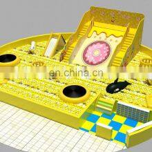 High Quality Customized Kids Ball Pool Colorful Soft Play Ocean Ball Pool for Kids thumbnail-2