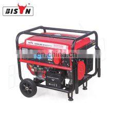 Bison China Power Generator Petrol 5Kw 13Hp Generator Set 5 Kva 5kw Electric Generator Price