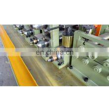 Nanyang High Yield Round Tube Mill Machine High Precision Aluminum Tube Pipe Mill Finish Line thumbnail-4