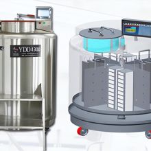 YDD1300 freezing container_Large diameter liquid nitrogen tank price