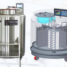 YDD1300 Freezing Container_Large Diameter Liquid Nitrogen Tank Price