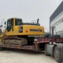 Used Komatsu PC240 Excavators With Good Performance for Sale thumbnail-1