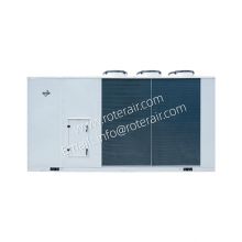 Rooftop packaged air conditioner unit for commercial and industry use