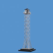 Security Tower Watchtower / Angle Steel Tower / High-quality Guard Tower