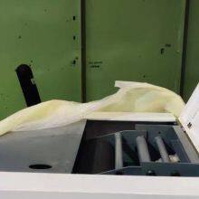 SBT500 5blade Fabric Textile Waste Clothing Cutting Machine thumbnail-4