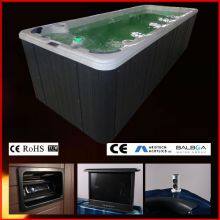 Large Swimming Pool Luxury Relaxing Swim Spa Indoor Hot Tub for Home Fitness Swim Spa thumbnail-6