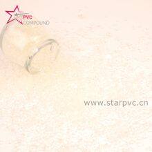 Crystal PVC Compound Granules for Jelly Shoes Sandals thumbnail-2