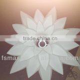 New Design Hot Sale Fashion pp Material Petal Flower Shape Lamp Pendant Light thumbnail-3