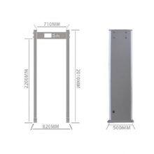 Security Checkpoint Metal Detection Door thumbnail-4