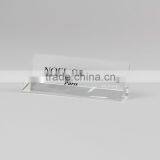 Acrylic Triangle Block Triangle Sigaage Jewelry Display Block