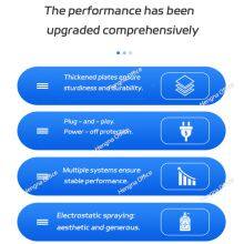 Casier de stockage électronique intelligent avec système de code-barres infrarouge pour une utilisation à haute sécurité et une identification facile thumbnail-3