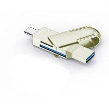 Factory OTG Carder Reader USB 3.0 Type-C Multi-function Card Reader/writer thumbnail-4