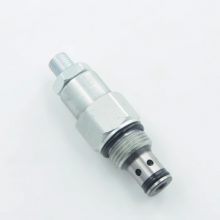 RV08 Hydraulic Manual Adjustable Pressure Safety Valve V2068 Threaded Insert Type Overflow Valve Pressure Relief Valve YF08 thumbnail-2