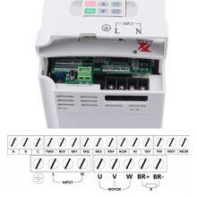 Fuling 1.5KW Inverter 220v 380v Engraving Machine General High Speed Spindle Motor thumbnail-4