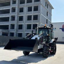 New Model CE Certification 388 Mini Bachoe /Wheel Loader With Euro5/Tier4 Engine in South Asia 1 Year Warranty With AC Joystick thumbnail-4