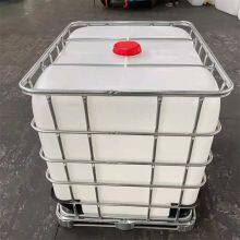 Supply Brand-new Square Ton Barrels of 1000L Plastic Thickened Container Barrels With Stable Inventory and Fast Delivery. thumbnail-4