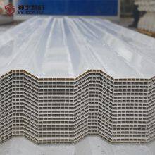Rainproof Heat Insulation PVC Colonial Roof Tile PVC Plastic Roof Tile High Plant Factory Warehouse Rainproof UPVC Sheet