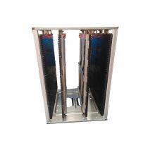 Customized 100-Slots ESD PCB Magazine Rack With Double Side Panel for Efficient Pcb Storage thumbnail-1