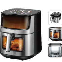 New Air Fryer, Household Large Capacity French Fry Machine, Multifunctional Electric Fryer（Wechat:13510231336） thumbnail-1